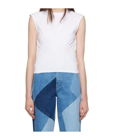 Frame Gathered Detail Vest
