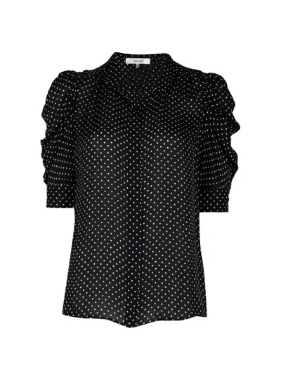 Frame Gillian Shirt In Black
