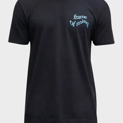 Frame Graphic Logo Tee In Black