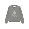 Frame Ritz Crew Neck Sweatshirt In Gray
