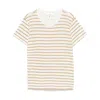 Frame Striped T-shirt