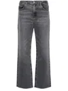 Frame Denim The Relaxed Zurich Straight Jean In Black