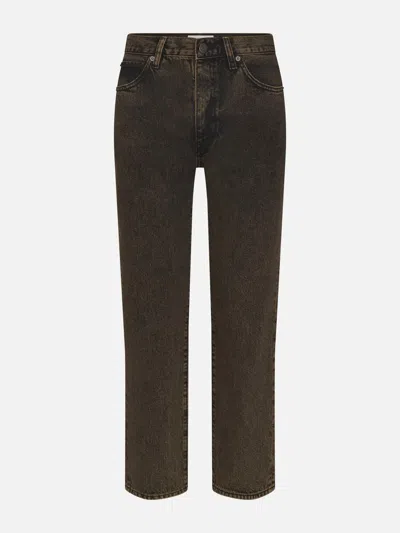 Frame H26 Jeans In Brown