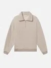 Frame H26 Sweatshirt In Oatmeal