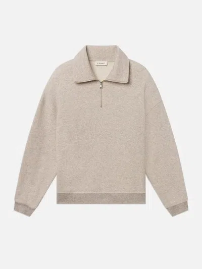 Frame H26 Sweatshirt In Oatmeal