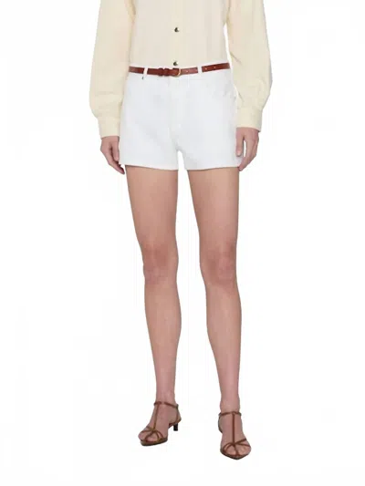 Frame Hang Short In White