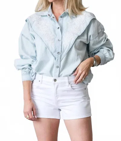 Frame Hang Short In White