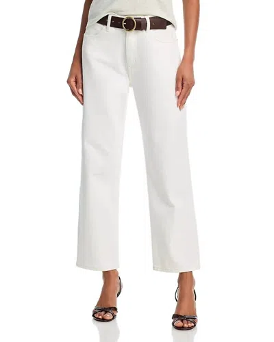 Frame Hang Straight Leg Jean In Au Naturel In Multi