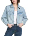 Frame Heart Jacket In Blue