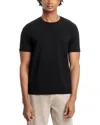 Frame Heavyweight Classic Fit Tee In Black