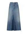 Frame Skirt In Blue