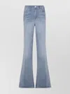 Frame High-rise Flared Jeans Humphrey