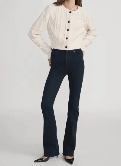 Frame High Rise Reboot Jean In Century In Black