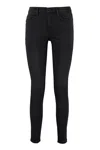 Frame High-waisted Skinny Jeans