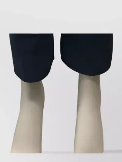 Frame High-rise Straight Leg Jeans