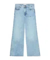 Frame The Relaxed Straight Jeans In Blue