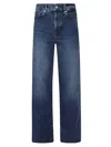 Frame High-rise Wide Leg Jeans In Mrmd Mermaid