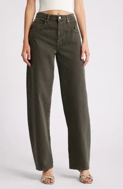 FRAME FRAME HIGH WAIST BARREL JEANS