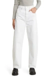 Frame Jeans In White
