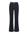 Frame High Waist Jeans In Black