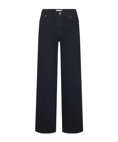 Frame High Waist Jeans In Black