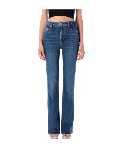 FRAME HIGH-WAIST JEANS