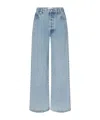 Frame High Waist Jeans In Blue