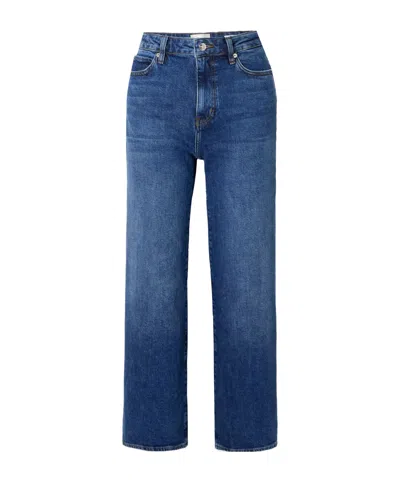 Frame High Waist Jeans In Multi