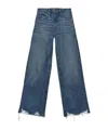 Frame High Waist Jeans In Blue