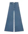 Frame Le Slim Palazzo In Blue