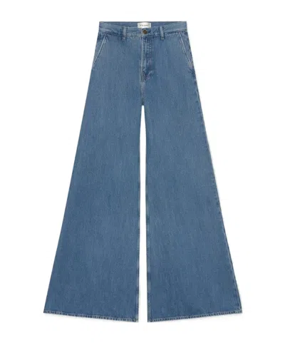 FRAME HIGH-WAIST JEANS