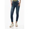 Frame High Waist Skinny Fit Jeans