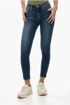 Frame High Waist Skinny Fit Jeans
