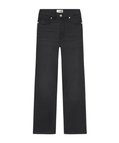 FRAME HIGH WAIST STRAIGHT JEANS
