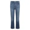 Frame High Waist Straight-leg Jeans