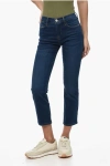 Frame High-waist Straight Leg Jeans 17,5cm