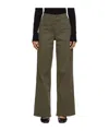 Frame High Waist Wide Leg Casual Pants