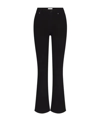 FRAME HIGH-WAISTED FLARED JEANS