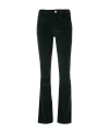 Frame High-waisted Jeans In Black