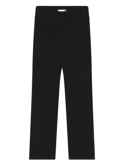 Frame High-waisted Leggings In Black