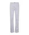Frame High-waisted Straight-leg Jeans In Blue