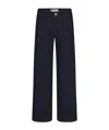Frame Jeans Le Slim Palazzo Modernist Pocket In Blue
