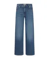 Frame High-waisted Wide-leg Jeans In Blue