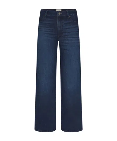 FRAME HIGH-WAISTED WIDE-LEG JEANS