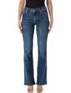 Frame High-rise Bootcut Jeans In Showdown