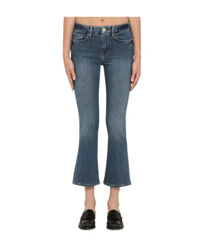 FRAME FRAME LE MID-RISE CROPPED JEANS