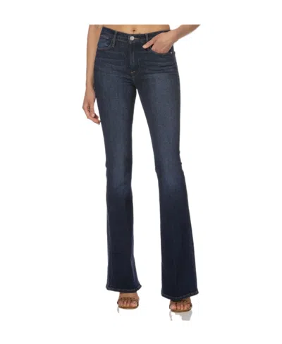 Frame Horn Jeans In Black