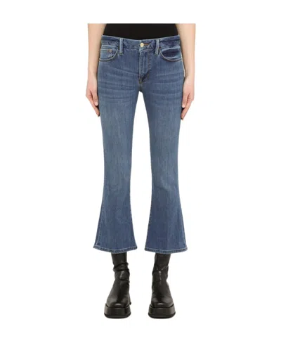 FRAME FLARED JEANS