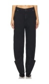 Frame Denim The Tab Trouser In Black