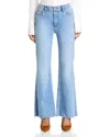 Frame Icon Jeans In Lark Raw After In Blue